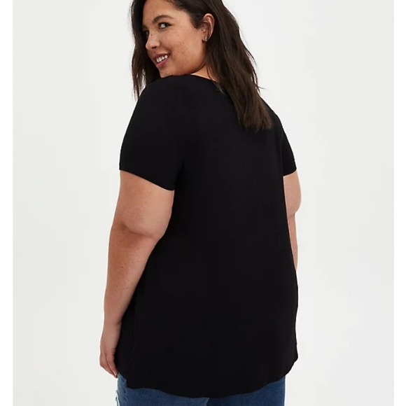 ❗SOLD❗Torrid Super Soft Strappy Swing Top 3x - Picture 5 of 5